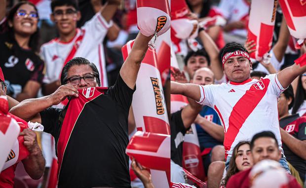 La hinchada se volvió a enganchar con la selección peruana. (Foto: @SeleccionPeru)