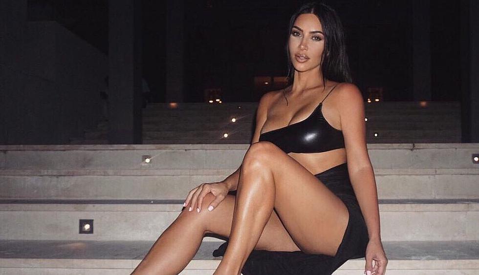 Kim Kardashian alborotó a sus fanáticos con una foto inédita del pasado (Foto:@kimkardashian)