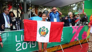 El Perú en lo más alto: Kimberly García ganó la medalla de plata Marcha Atlética 20 km en Lima 2019 [FOTOS]