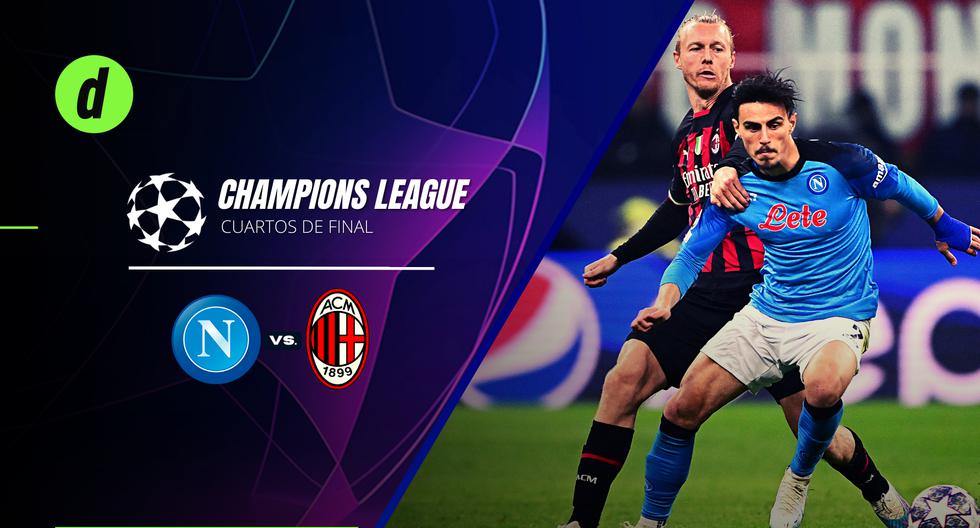 Napoli vs. AC Milan: apuestas, horarios y canales de TV para ver la Champions League thumbnail