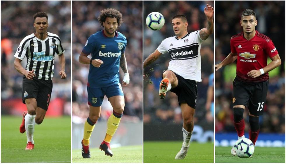 Los 'tapaditos' de la Premier League para la temporada 2018-19. (Getty Images)