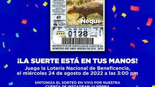 Lotería Nacional de Panamá, resultados del 24 de agosto aquí: mira los números ganadores