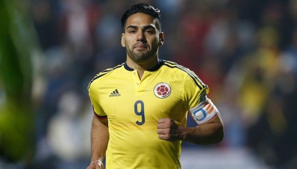 Falcao es el máximo goleador de la selección colombiana (Foto: EFE)