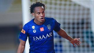 André Carrillo anotó el mejor gol de la jornada en la Liga Profesional Saudí