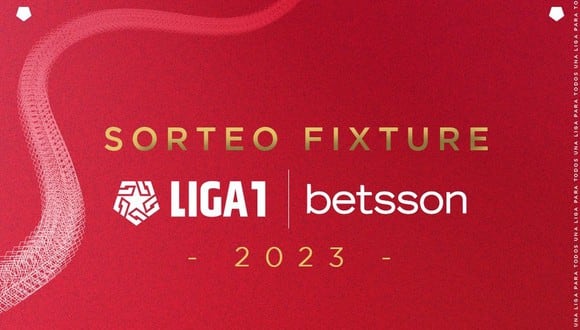 El sorteo del fixture de la Liga 1 2023 se llevará a cabo este viernes 30 de diciembre. (Foto: Liga 1)