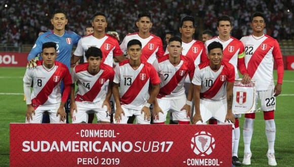 ¿Qué sucedió con la última Selección Peruana juvenil que quedó cerca de un Mundial? (Foto: Twitter @SeleccionPeru)