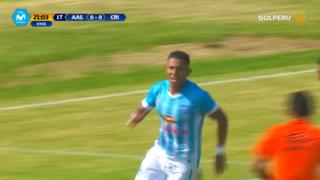 Sporting Cristal: error de Jorge Cazulo acabó en el primer gol de Alianza Atlético (VIDEO)