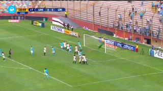Carlos Lobatón casi marca golazo de tiro libre a Raúl Fernández [VIDEO]