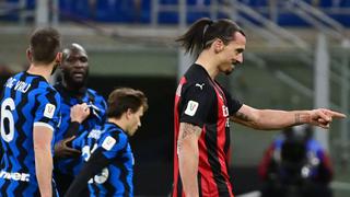 La sacaron barata: el castigo a Ibrahimovic y Lukaku tras tenso cruce en Copa Italia
