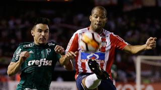 Alerta en Perú: Alberto Rodríguez no terminó partido con Junior ¿lesión o precaución? [VIDEO]