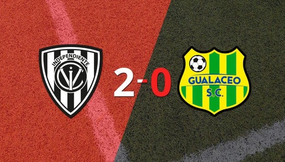 Lorenzo Faravelli anota doblete en la victoria por 2 a 0 de Independiente del Valle sobre Gualaceo