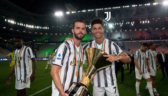 Miralem Pjanic se refirió al fichaje de Cristiano Ronaldo por Al Nassr. (Foto: Getty Images)