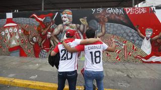 Perú vs. Ecuador: el partido amistoso ya se palpita en las calles cercanas al Estadio Nacional [FOTOS]