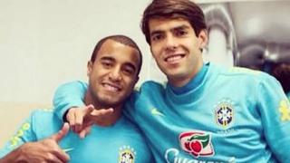 Es casi un hecho: el mensaje de Lucas Moura que acerca a Kaká al Sao Paulo