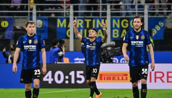 Inter de Milán clasificó a la final de la Copa Italia tras vencer 3-0 a AC Milan. (Foto: AFP)