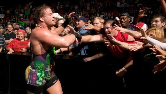 Rob Van Dam será el último exaltado al Salón de la Fama 2021 de WWE. (WWE)