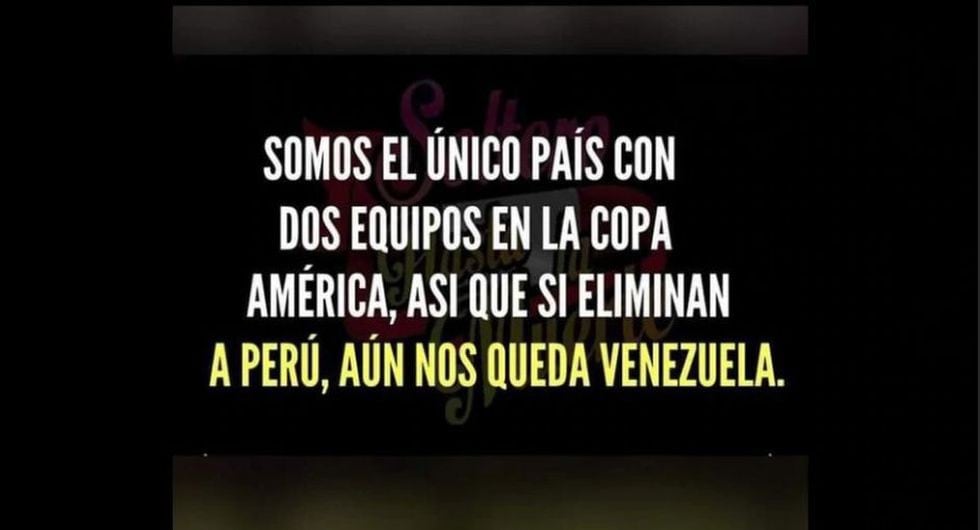 Selección Peruana: los mejores memes de 2019. (FACEBOOK)