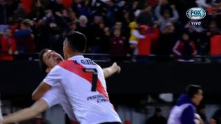 ¡Qué barbaridad! Baile y golazo de Nacho Fernández para el 2-0 de River ante Boca por la Copa [VIDEO]