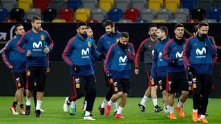 Pieza clave: España sufrió su primera baja para enfrentar a Argentina en el Wanda Metropolitano
