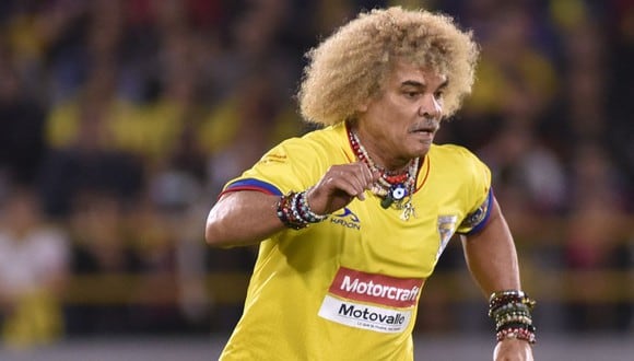 Carlos 'El Pibe' Valderrama disputó tres Copas del Mundo con al Selección Colombia. (Foto: Agencias)
