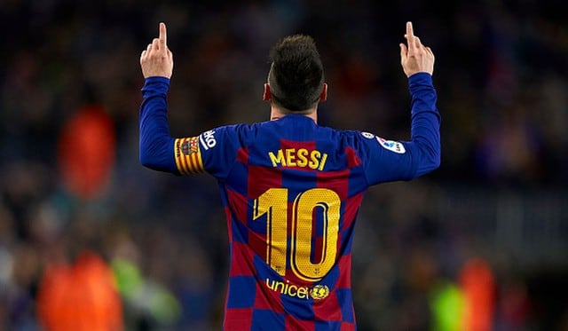 Barcelona goleó a Eibar en el Camp Nou con recital de Messi. (Getty)
