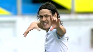 El regreso soñado: Edinson Cavani anotó el 1-0 de Uruguay ante Colombia por Eliminatorias [VIDEO]