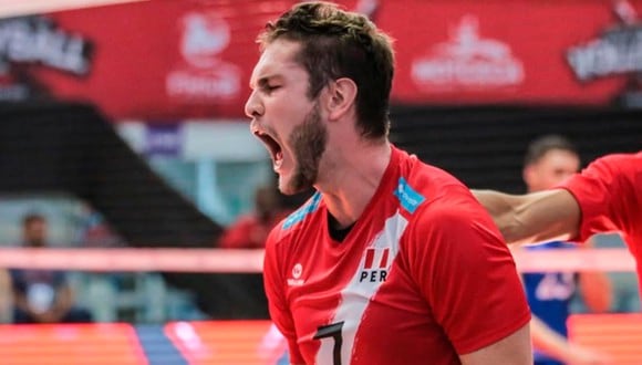 Eduardo Romay, el capitán de la selección peruana de voley masculino, y la situación que atraviesa su deporte. (Foto: FPV)