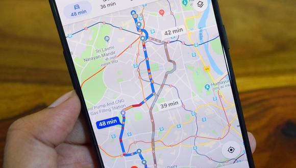 Averigua cómo saber la distancia entre dos sitios con la app Google Maps. (Foto: Pixabay)