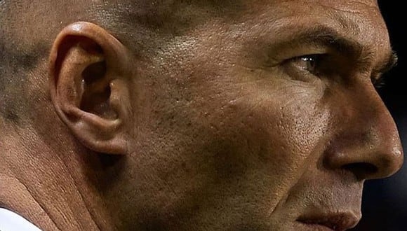Zinedine Zidane dirigió en dos etapsa al Real Madrid. (Foto: EFE)