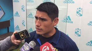 Irven Ávila: "La Copa Sudamericana será un premio consuelo para Sporting Cristal" [VIDEO]