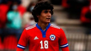El ‘Cavani’ de Alianza Lima: Pineau debutó con la Sub-20 de Chile en torneo amistoso
