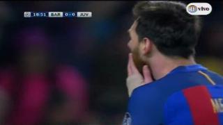 Por poquito: Messi se perdió el primero del Barcelona ante Juventus con un zurdazo [VIDEO]