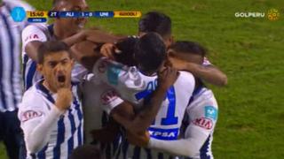 Alianza Lima: golazo de Carlos Ascues para abrir el marcador en el clásico (VIDEO)