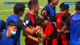 Quería el suyo: Martín Pérez le da la ventaja a Melgar con el 2-1 contra Sporting Cristal [VIDEO]