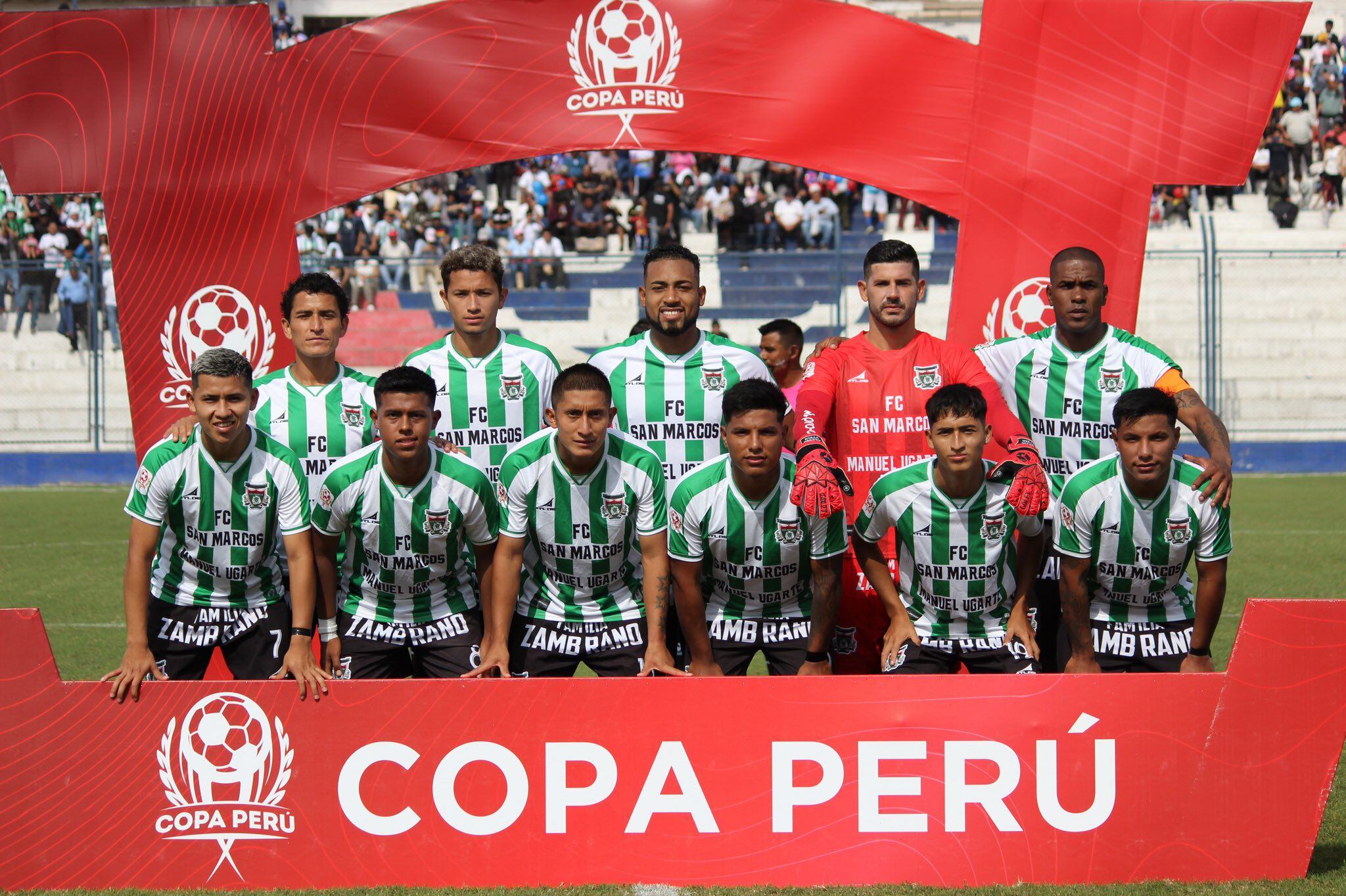 FC San Marcos jugará en la Liga 2 la próxima temporada. (Foto: Copa Perú)
