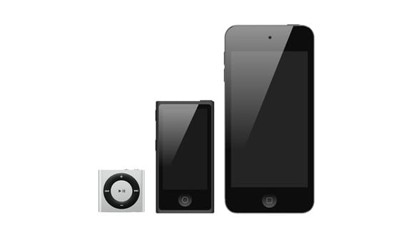 Si tienes un iPod antiguo sería mejor que lo guardes porque podría llegar a ser uno de los pocos ejemplares en todo el mundo. (Foto: Apple)