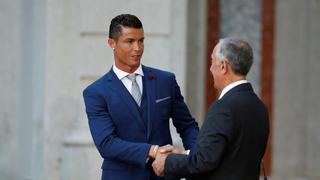 Presidente de Portugal destacó "papel deportivo" de Cristiano Ronaldo ante acusación de violación