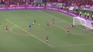 Cada vez más cerca del título: Gerson anotó el 2-0 de Flamengo contra Independiente por la Recopa Sudamericana [VIDEO]