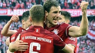 Bayern, campeón de la Bundesliga por décima vez consecutiva: victoria 3-1 en ‘Der Klassiker’