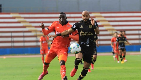 César Vallejo igualó 1-1 contra Cusco FC (Foto:LIGA 1)