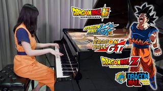 Dragon Ball Super: artista adapta al piano las canciones más emblemáticas del anime