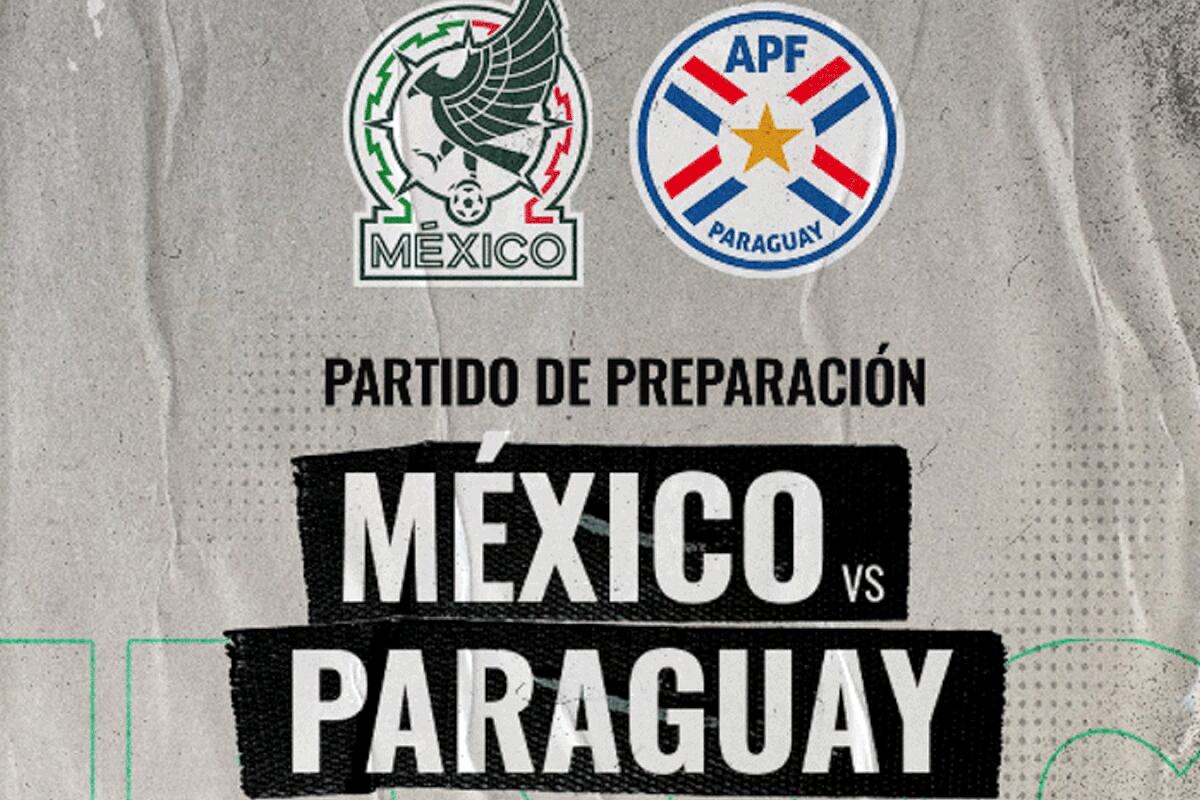 Cuando juegas con Paraguay México