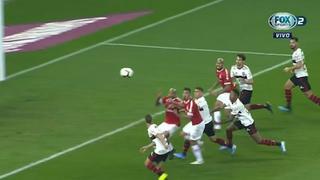 Con suspenso y VAR: Rodrigo marcó el 1-0 e Internacional se pone a un gol de los penales en Copa Libertadores [VIDEO]