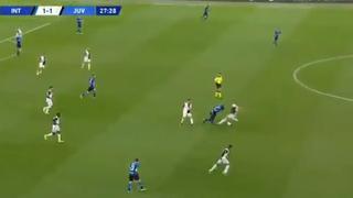 Lo dejó en ridículo: Lukaku causa sensación por su genial 'huacha' a De Ligt en el Juve-Inter [VIDEO]