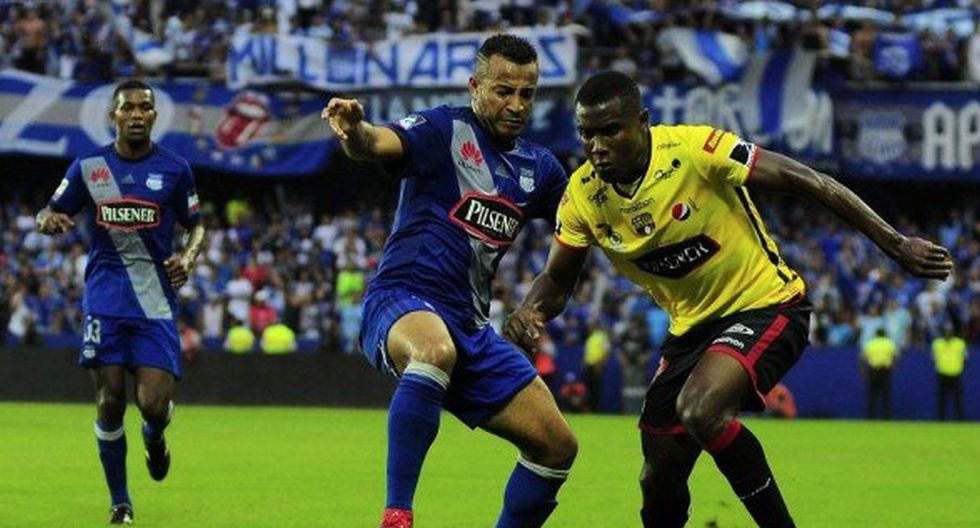 Resto del Mundo: Emelec vs. Barcelona SC: goles, resultado ...