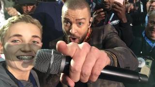 Justin Timberlake: conoce alniño que se robó el show del medio tiempo del Super Bowl 2018