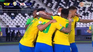 Tras gran jugada individual de Neymar: el gol de Paquetá en el Perú vs. Brasil por Copa América [VIDEO]