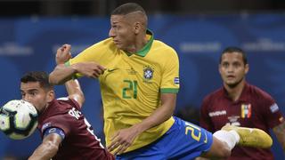 Brasil sufre las decisiones del VAR y empata sin goles ante Venezuela por la fecha 2 de la Copa América