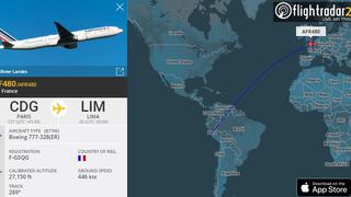 Para que veas el minuto a minuto: el trayecto del avión con las 300 mil vacunas de Sinopharm al Perú