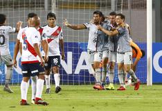 ¿Llave definida? Colón de Santa Fe goleó 3-0 a Municipal en el Nacional de Lima por la Copa Sudamericana [VIDEO]